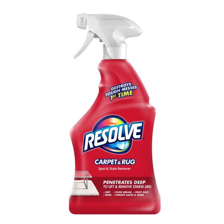 Resolve Triple Oxi Advanced No Scent Stain Remover 22 oz Liquid