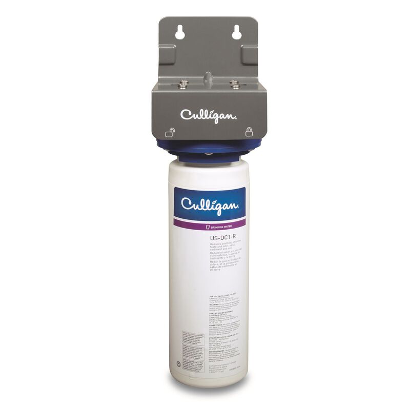 Culligan Under Sink Water Filtration System Drinking 2.0 gpm Stine
