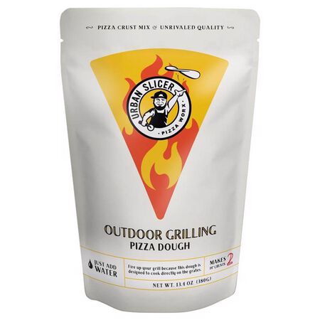 Urban Slicer Pizza Worx Pizza Dough Outdoor Grilling Pizza Dough Mix 13.4 oz