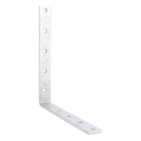 Ace 10 in. H X 7.125 in. W X 10 in. D Steel Inside L Corner Brace