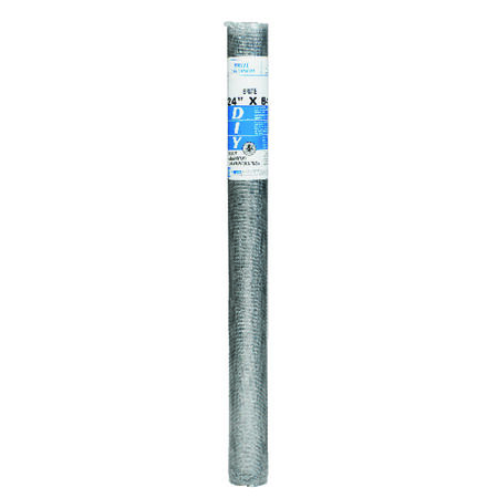 Phifer Wire 24 in. W X 84 in. L Silver Aluminum Insect Screen Cloth