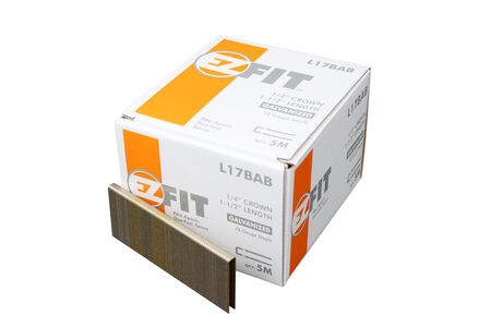 Staple EZ 18g 1/4 Crn x 1-1/2