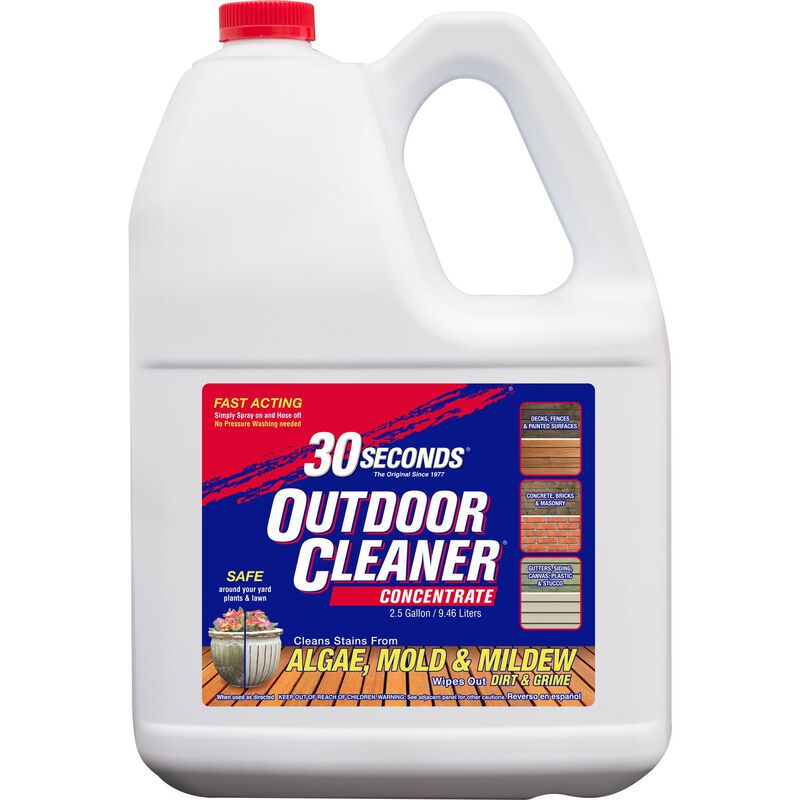 30 SECONDS Outdoor Cleaner Outdoor Cleaner Concentrate 2.5 gal. Stine