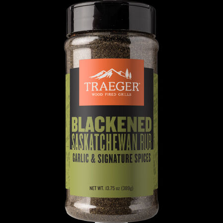 Traeger Blackened Saskatchewan Rub
