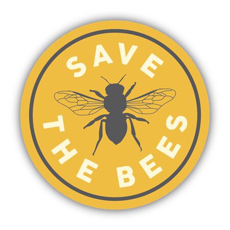 Sticker Northwest Save the Bees Sticker