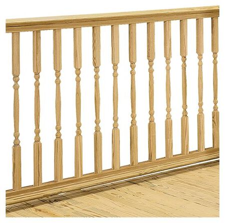 Balluster Spndle Treated 2x2x3