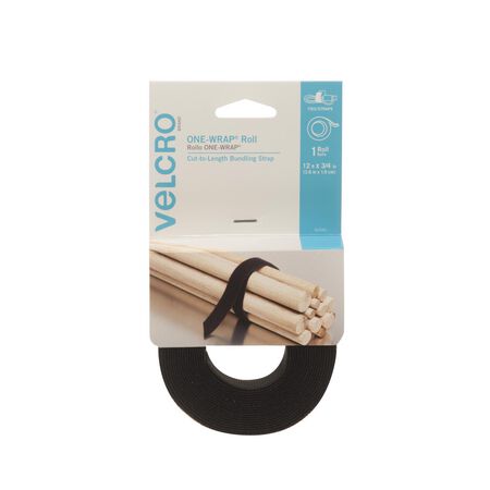 Velcro Brand One-Wrap Strap 144 in. L 1 pk