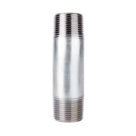 STZ Industries 1/4 in. MIP each Galvanized Steel 4-1/2 in. L Nipple