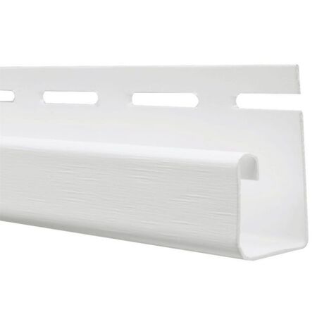 Vinyl Clay J-Chnnl 5/8" x 12'-