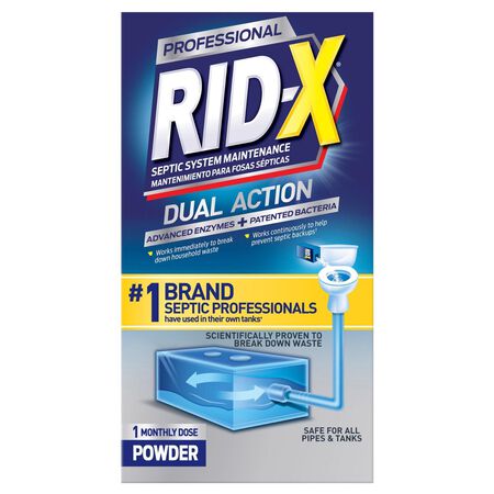 RID-X Powder Septic System Treatment 9.8 oz