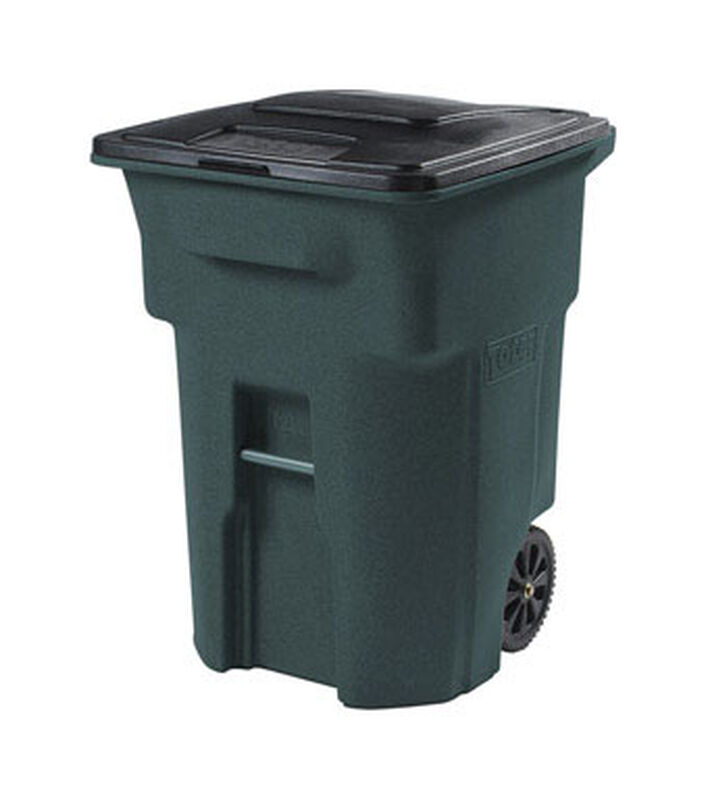 Toter 96 gal. Plastic Garbage Can Stine Home + Yard The Family You
