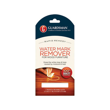 Guardsman No Scent White Ring Remover 1 wipes Wipes
