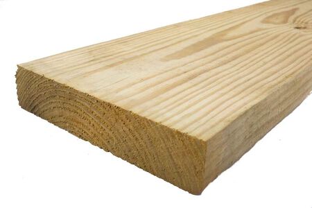 2 in. x 8 in. x 16 ft. Clear & Better Pine