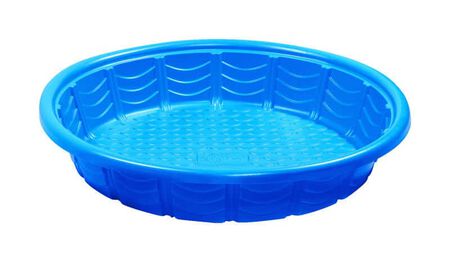 Summer Escapes Round Plastic Wading Pool 7.9 in. H x 45 in. Dia.