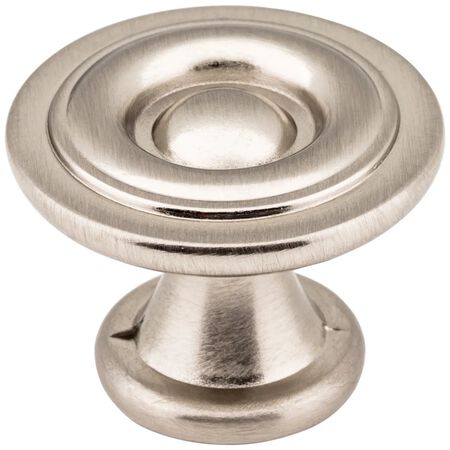 1-3/16" Diameter Modern Cabinet Knob Brushed Oil Rubbed Bronze