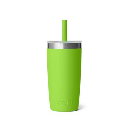 YETI Rambler Jr 10 oz Venom BPA Free Kids Cups with Silicone Straw