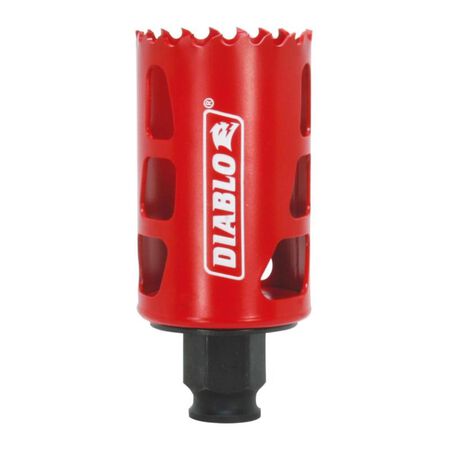 Diablo Snap-Lock Plus 1-5/8 in. Bi-Metal Hole Saw 1 pc
