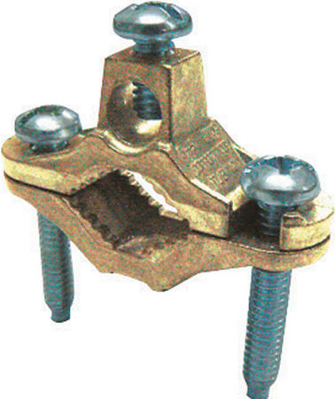 Sigma Engineered Solutions ProConnex 1/2 - 1 in. Copper Alloy Ground Clamp for Direct Burial 1 pk