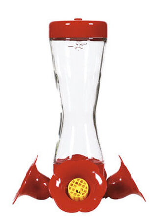 Perky-Pet Hummingbird Glass 8 Bottle Nectar Feeder 4
