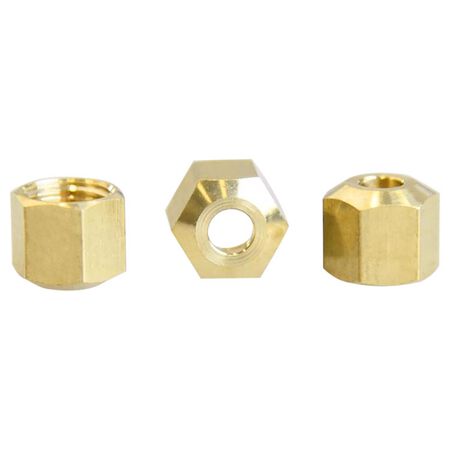 ATC 3/16 in. Compression 3/16 in. D Compression Brass Nut