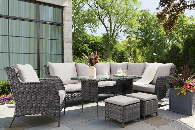 Living Accents Brookhaven 6 pc. Patio Set Cream | Stine ... Living Accents Brookhaven 6 pc. Patio Set Cream | Stine ... on Living Accents Patio id=23681