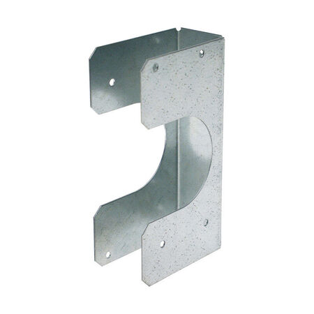 Simpson Strong-Tie Galvanized Steel Stud Shoe 16 Ga.