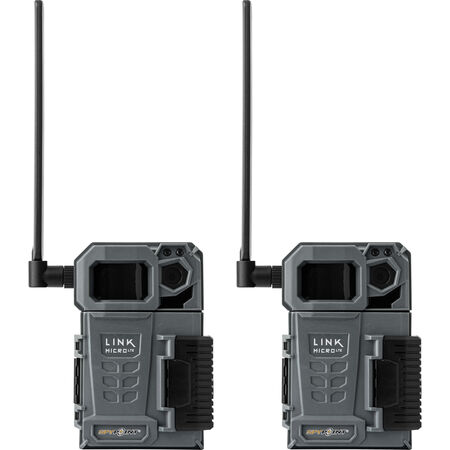 10 MP Link-Micro-LTE-Twin Cellular Trail Camera 2-pk (AT&T)