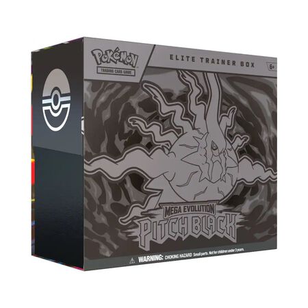 Pokеmon - Trading Card Game: Mega Evolution - Pitch Black Elite Trainer Box