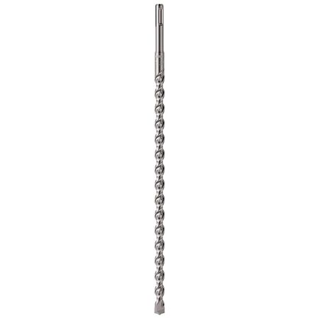 Simpson Strong-Tie MDPL06208 SDS-Plus Shank Drill Bit for Concrete with 5/8-in. Diameter, 6in. Drill Depth and 8in. Overall Length