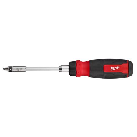Milwaukee Hex Shank 27-in-1 Ratcheting Multi-Bit Screwdriver 10.12 in. 1 pc