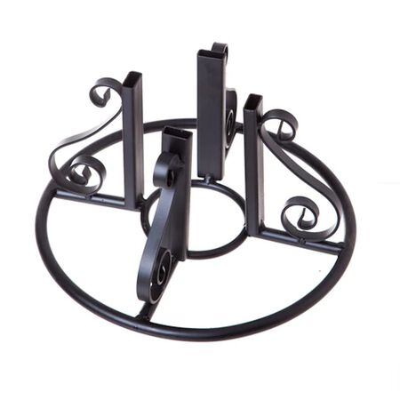 Statement stake base