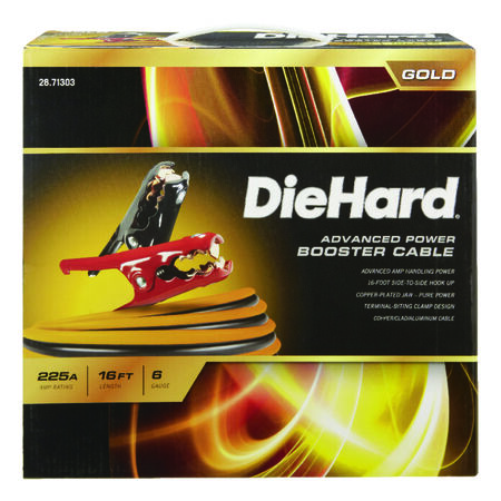 DieHard 16 ft. 6 Ga. Advanced Power Booster Cable 225 amps