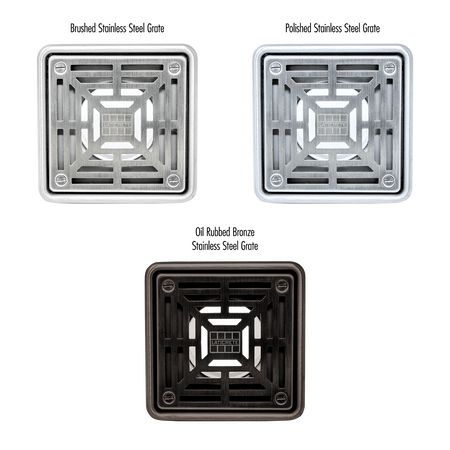 HYDRO BAN Drain Grate