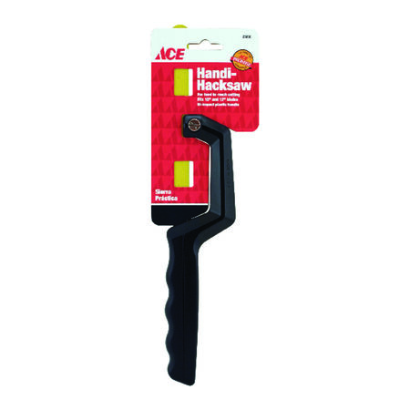 Ace 10 in. Handi Hacksaw Assorted 1 pc