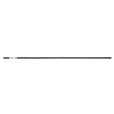 Knape & Vogt Black Steel Regular Duty Bracket 16 Ga. 48 in. L 320 lb