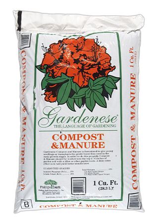 Gardenese Compost & Manure 40 lb.