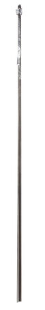 Boltmaster 1/8 in. Dia. x 4 ft. L Hot Rolled Steel Unthreaded Rod