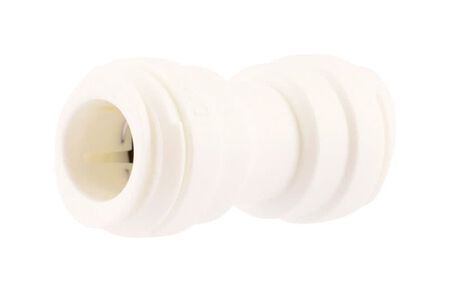 SharkBite Push to Connect 1/2 in. PTC X 1/2 in. D PTC Polypropylene Coupling