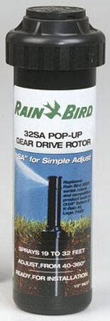 Rain Bird Simple Adjust 4 in. H Adjustable Rotor Pop-Up Sprinkler 32 ft.
