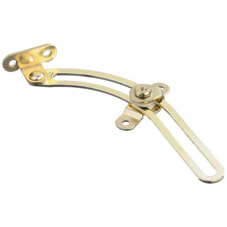 Ace Bright Brass Friction Lid Support 6 in. 1 pk