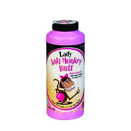 Anti Monkey Butt Lady Anti-Friction Powder 6 oz 1 pk