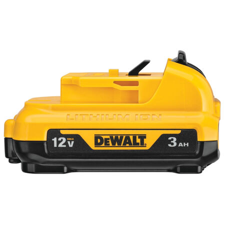DEWALT 12V MAX DCB124 12 V 3 Ah Lithium-Ion Battery Pack 1 pc