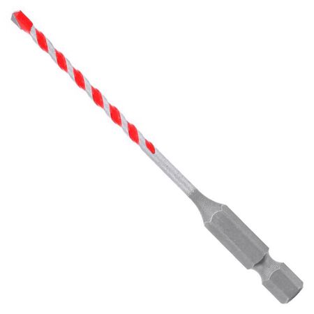 Diablo SPEEDemon 1/8 in. X 3 in. L Carbide Tipped Red Granite Hammer Drill Bit Hex Shank 1 pk