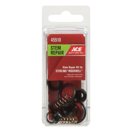 Ace Faucet Repair Kit Sterling and Rockwell Rubber