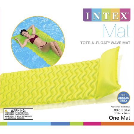 intex tote n float wave