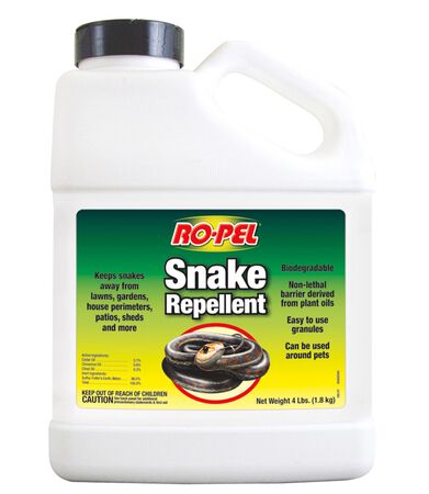 Snake Repellent Granules 4lb