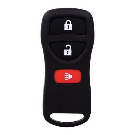 DURACELL Self Programmable Remote Automotive Replacement Key Nissan/Infiniti KBRASTU15 3-Button 