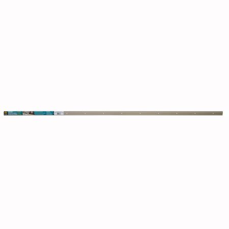 M-D Building Products 0.3 in. H X 1.375 in. W X 72 in. L Pewter Pewter Aluminum Carpet Trim
