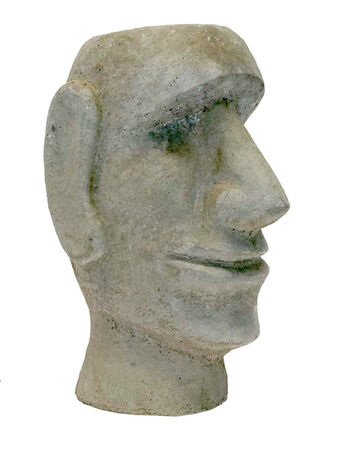 Planter Easter Island Head