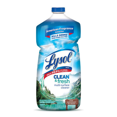 Lysol Clean and Fresh Cool Adirondack Air Scent Multi-Purpose Cleaner 40 oz 1 pk